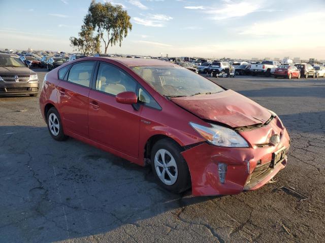 TOYOTA PRIUS 2013 with VIN JTDKN3DU2D0347389 - Photo from auction