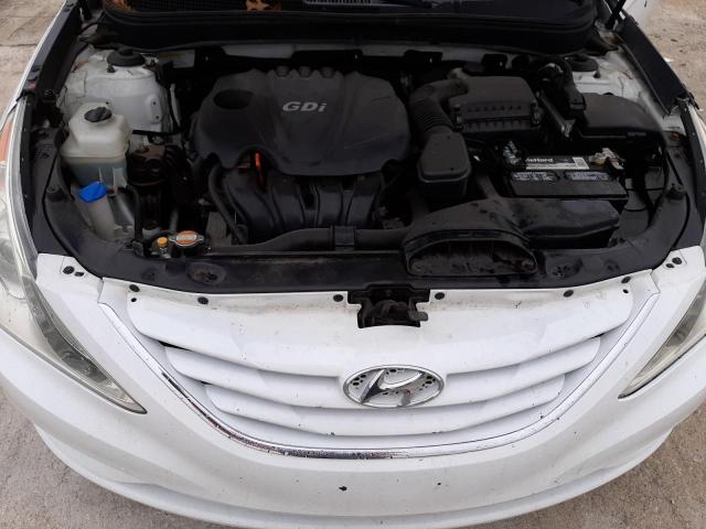 Photo 7 from auction – 2011 HYUNDAI SONATA GLS with VIN 5NPEB4ACXBH239447