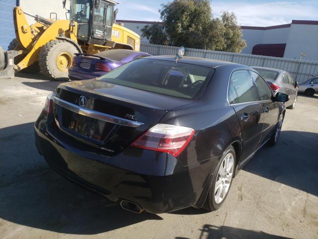Photo 4 from auction – 2009 ACURA RL with VIN JH4KB26639C001681