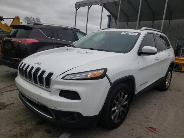 Photo 9 from auction – 2014 JEEP CHEROKEE L with VIN 1C4PJLDB4EW217161