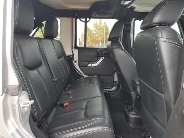 Photo 6 from auction – 2014 JEEP WRANGLER U with VIN 1C4BJWEG4EL218947