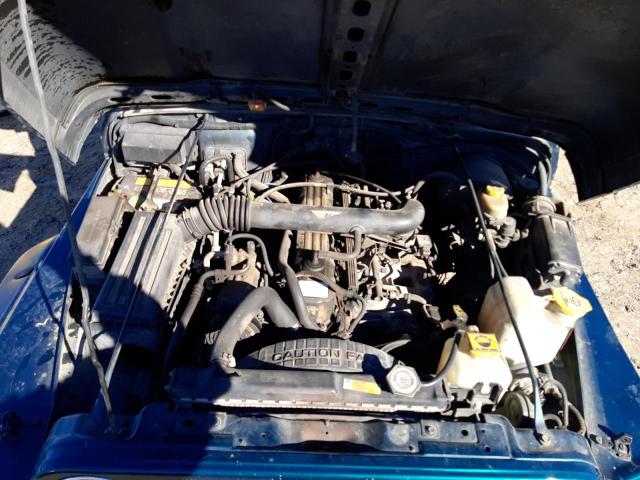 Photo 7 from auction – 1998 JEEP WRANGLER / with VIN 1J4FY19SXWP751646