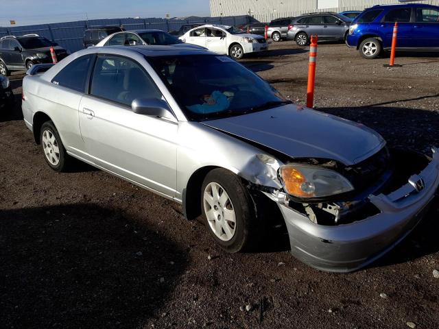 HONDA CIVIC EX 2002 with VIN 1HGEM22972L067912 - Photo from auction