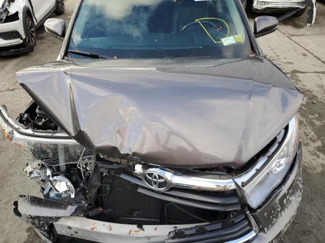 Photo 7 from auction – 2015 TOYOTA HIGHLANDER with VIN 5TDJKRFH5FS081020