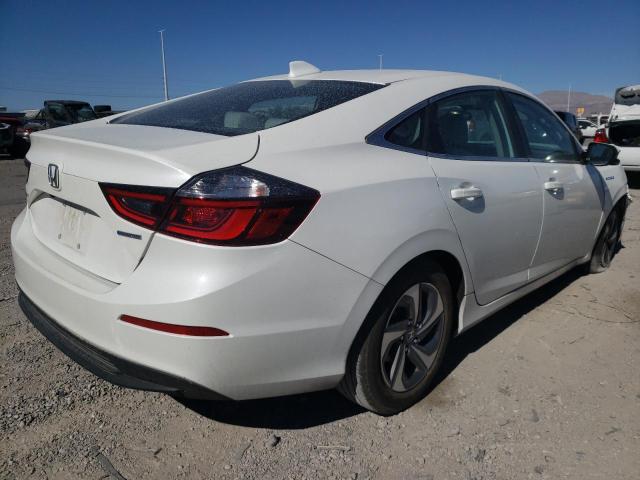 Photo 4 from auction – 2019 HONDA INSIGHT EX with VIN 19XZE4F5XKE031804