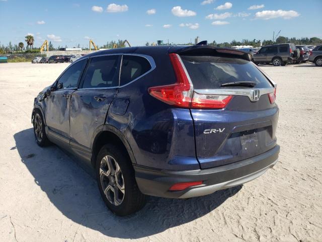 Photo 3 from auction – 2018 HONDA CR-V EX with VIN 7FARW1H53JE033190