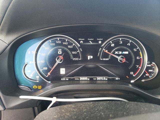 Photo 8 from auction – 2020 BMW X3 M COMPE with VIN 5YMTS0C09L9B55367