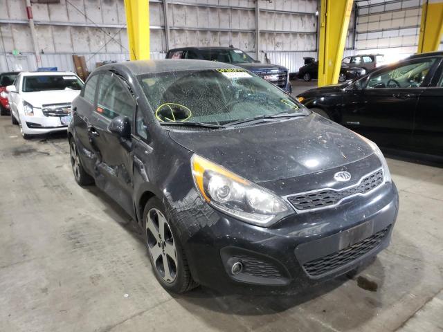 KIA RIO EX 2012 with VIN KNADN5A33C6016815 - Photo from auction