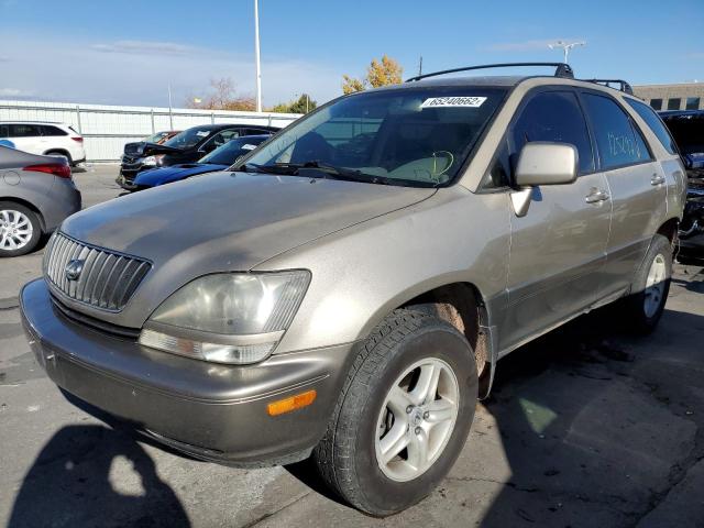 Photo 2 from auction – 1999 LEXUS RX 300 with VIN JT6HF10U8X0084662