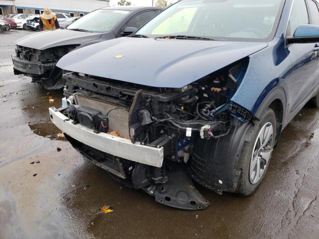 Photo 9 from auction – 2019 KIA NIRO FE with VIN KNDCB3LC1K5336213