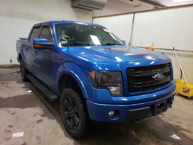 FORD F150 SUPER 2013 with VIN 1FTFW1EF0DFC45072 - Photo from auction