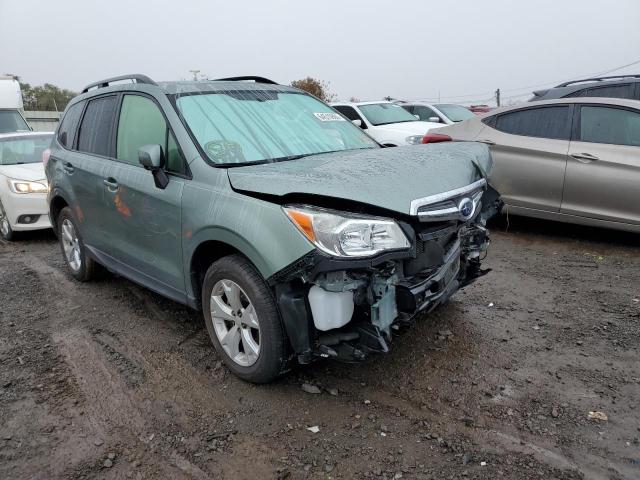 SUBARU FORESTER 2 2014 with VIN JF2SJAEC2EH433845 - Photo from auction