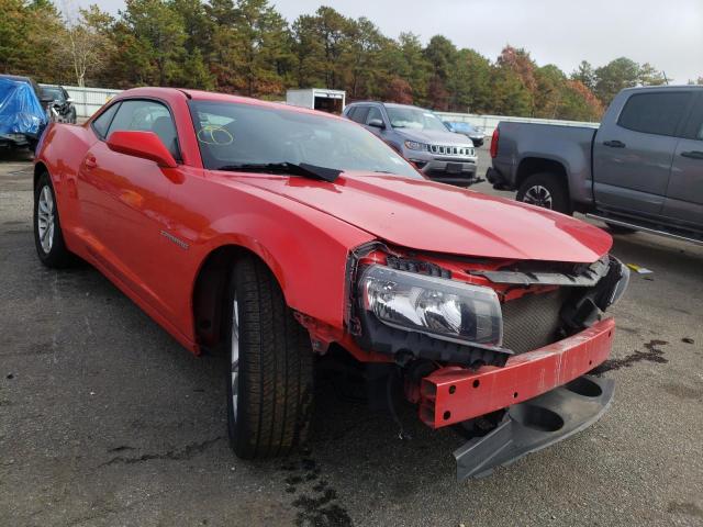 CHEVROLET CAMARO LS 2014 مع رقم تعريف المركبة 2G1FA1E37E9289142 - صورة من المزاد