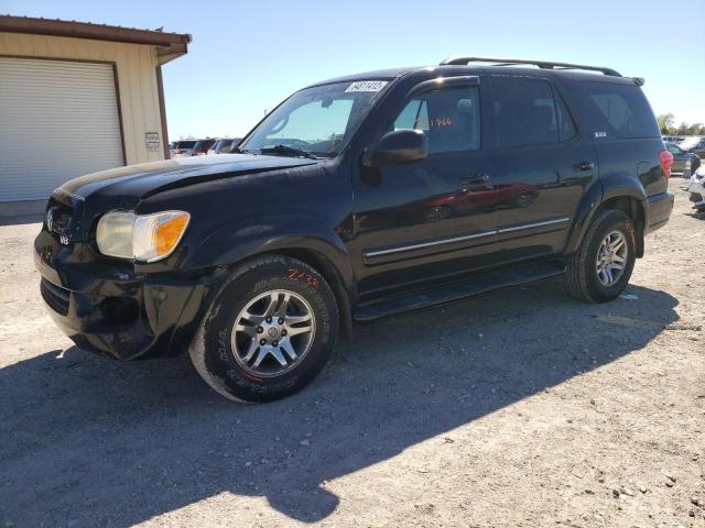Photo 2 from auction – 2007 TOYOTA SEQUOIA SR with VIN 5TDZT34A97S296341