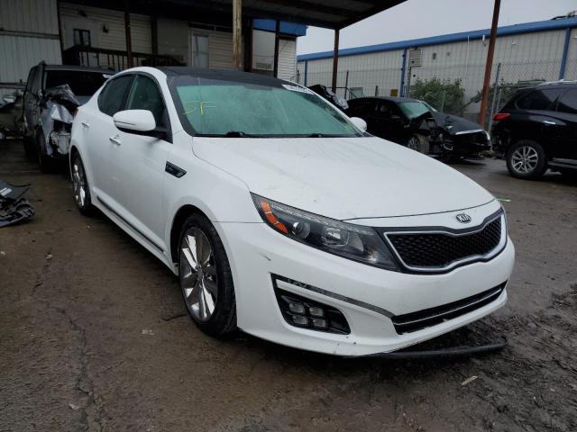 KIA OPTIMA SX 2015 with VIN 5XXGR4A60FG454917 - Photo from auction