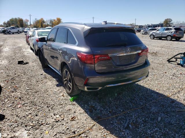 Photo 3 from auction – 2017 ACURA MDX ADVANC with VIN 5FRYD4H83HB005102