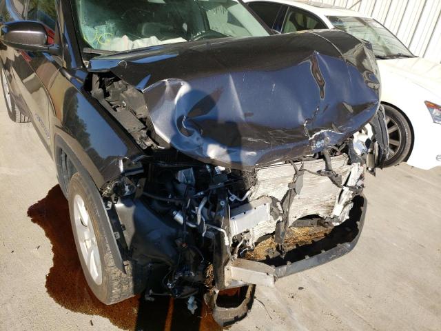 Photo 9 from auction – 2020 JEEP COMPASS LA with VIN 3C4NJCBB5LT158960