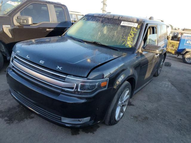 Photo 2 from auction – 2014 FORD FLEX LIMIT with VIN 2FMGK5D83EBD28536