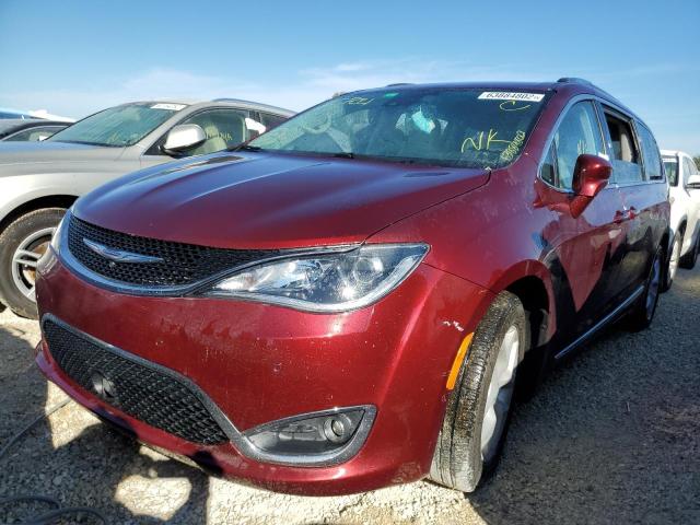 Photo 2 from auction – 2017 CHRYSLER PACIFICA T with VIN 2C4RC1EGXHR533369