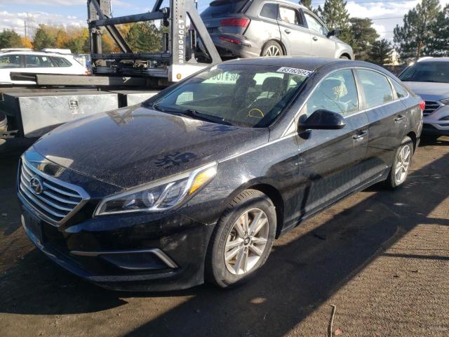 Photo 2 from auction – 2017 HYUNDAI SONATA SE with VIN 5NPE24AF1HH439121
