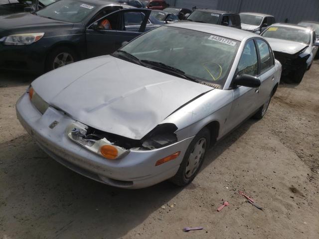 Photo 2 from auction – 2002 SATURN SL1 with VIN 1G8ZH52802Z120535