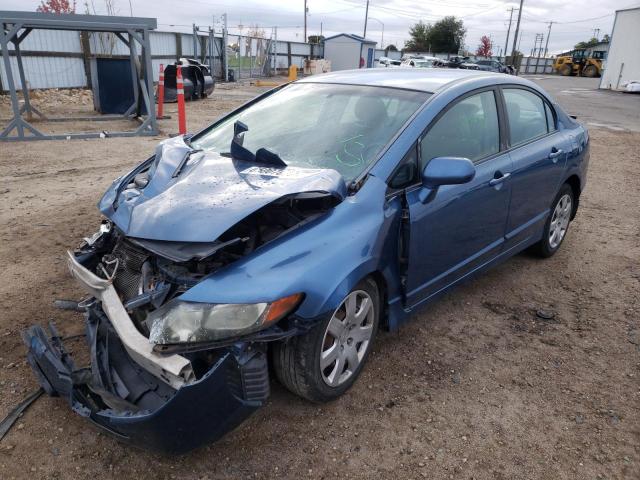 Photo 2 from auction – 2008 HONDA CIVIC LX with VIN 1HGFA16508L048206