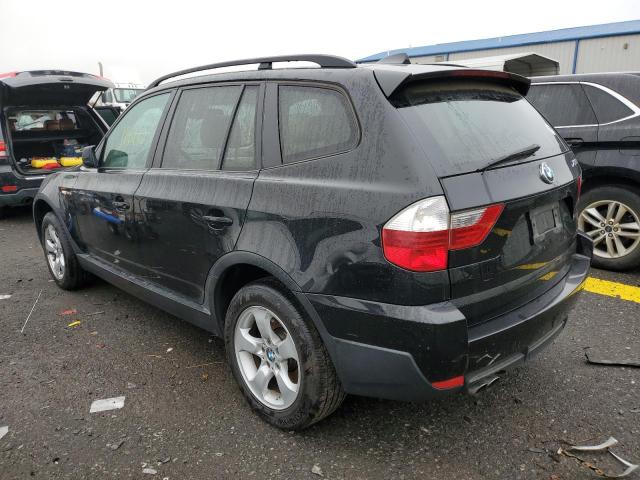 Photo 3 from auction – 2008 BMW X3 with VIN WBXPC93407WF10127