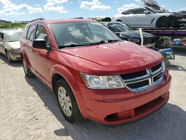 DODGE JOURNEY SE 2016 with VIN 3C4PDCAB7GT164881 - Photo from auction