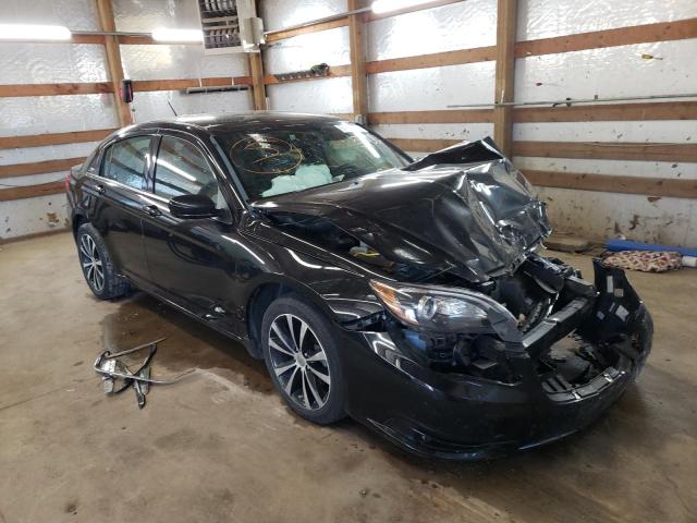 CHRYSLER 200 TOURIN 2013 with VIN 1C3CCBBB0DN570821 - Photo from auction