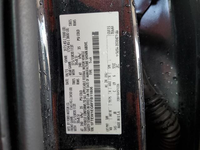 Photo 10 from auction – 2015 FORD F150 SUPER with VIN 1FTEW1EG8FFB11806