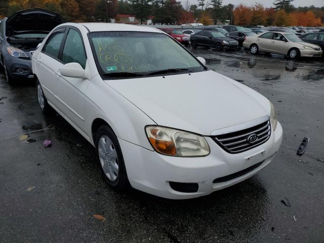 KIA SPECTRA EX 2007 with VIN KNAFE122X75467940 - Photo from auction