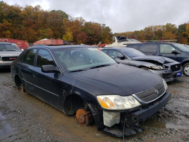 TOYOTA AVALON XL 2002 with VIN 4T1BF28BX2U204496 - Photo from auction