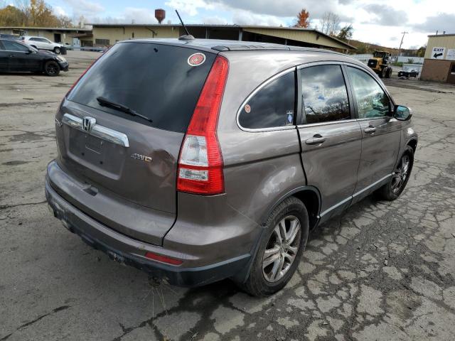 Photo 4 from auction – 2011 HONDA CR-V EXL with VIN 5J6RE4H72BL011207