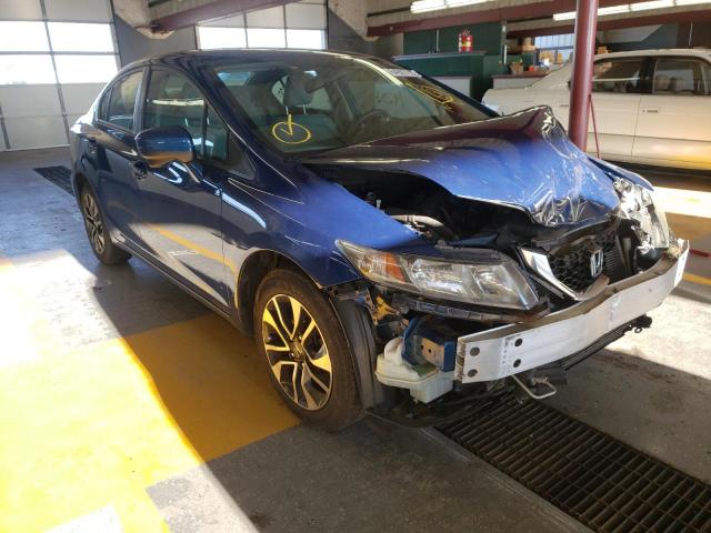 Фото 9 с аукциона – 2014 HONDA CIVIC EX с VIN 19XFB2F8XEE041442