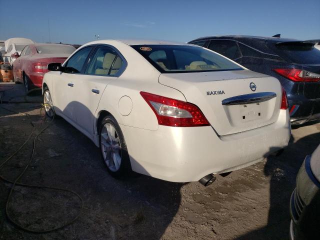 Photo 3 from auction – 2009 NISSAN MAXIMA S with VIN 1N4AA51E69C849883