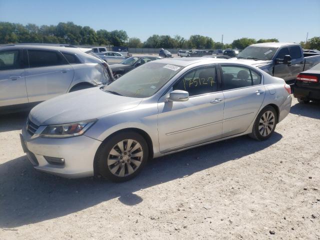 HONDA ACCORD EXL 2013 with VIN 1HGCR2F89DA102166 - Photo from auction