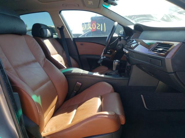 Photo 5 from auction – 2007 BMW 530 I with VIN WBANE73587CM56809
