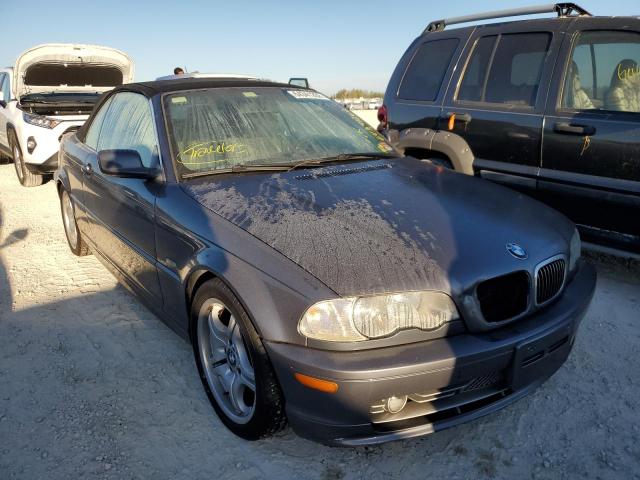 BMW 330 CI 2002 with VIN WBABS53472EV89632 - Photo from auction