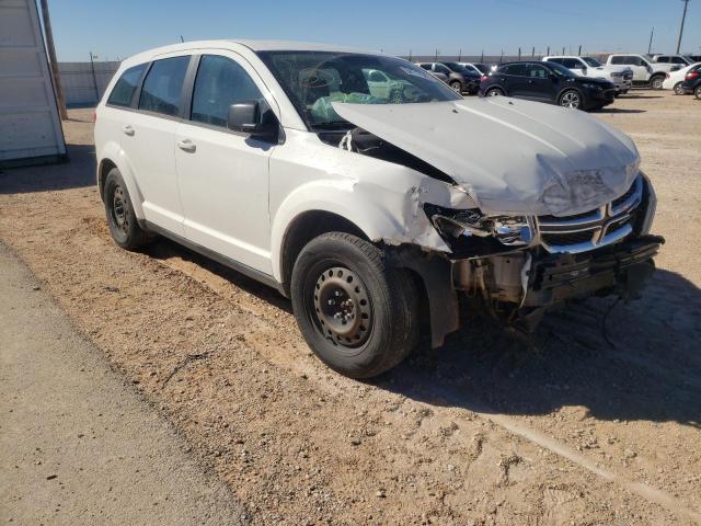 DODGE JOURNEY SE 2015 with VIN 3C4PDCAB0FT738977 - Photo from auction