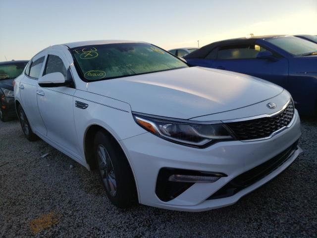 KIA OPTIMA LX 2019 with VIN 5XXGT4L32KG342201 - Photo from auction