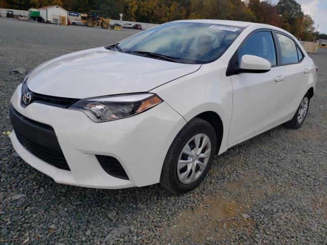 Photo 2 from auction – 2016 TOYOTA COROLLA L with VIN 2T1BURHE6GC716547