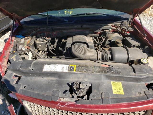 Photo 7 from auction – 2002 FORD F150 with VIN 1FTRX17W52NB50114
