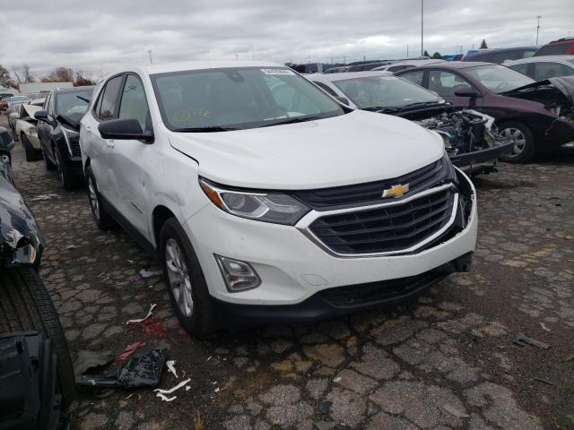 CHEVROLET EQUINOX LS 2021 with VIN 3GNAXHEV9MS166736 - Photo from auction