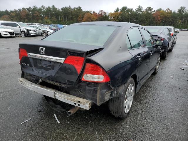 Photo 4 from auction – 2011 HONDA CIVIC LX with VIN 19XFA1F54BE018771