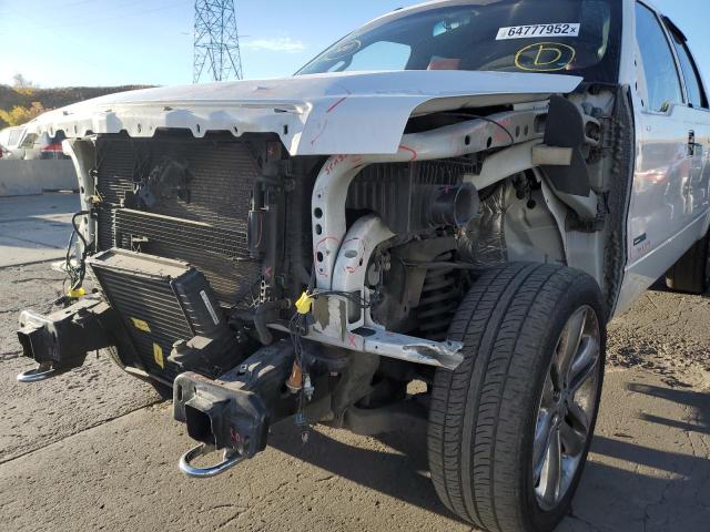 Photo 9 from auction – 2013 FORD F150 SUPER with VIN 1FTFW1ET1DFB97703