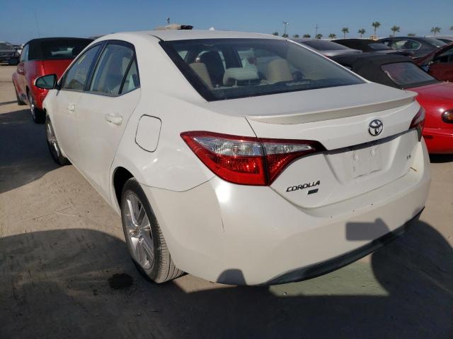 Photo 3 from auction – 2014 TOYOTA COROLLA EC with VIN 5YFBPRHE3EP058965