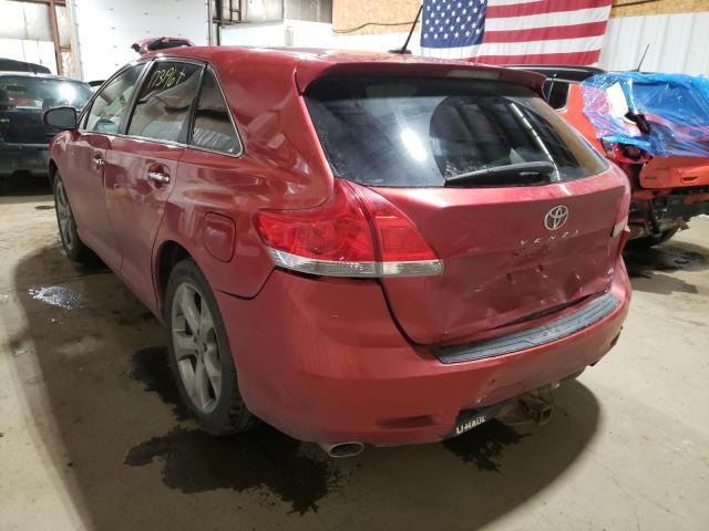 Photo 3 from auction – 2010 TOYOTA VENZA with VIN 4T3BK3BB8AU043324