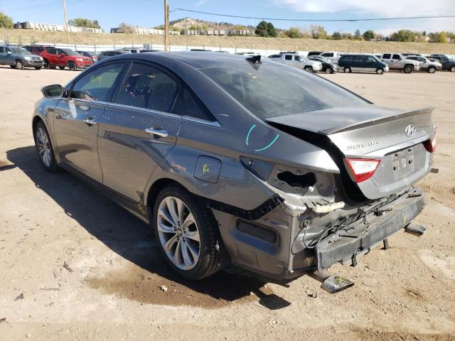 Photo 3 from auction – 2012 HYUNDAI SONATA SE with VIN 5NPEC4AB6CH453325