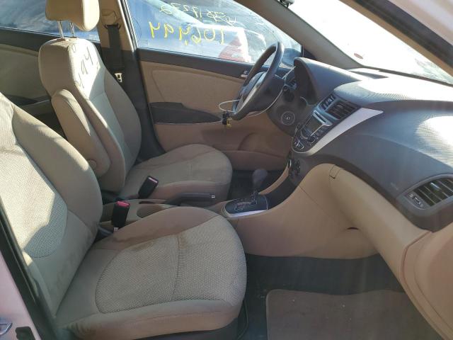 Photo 5 from auction – 2013 HYUNDAI ACCENT GLS with VIN KMHCT4AE3DU348696
