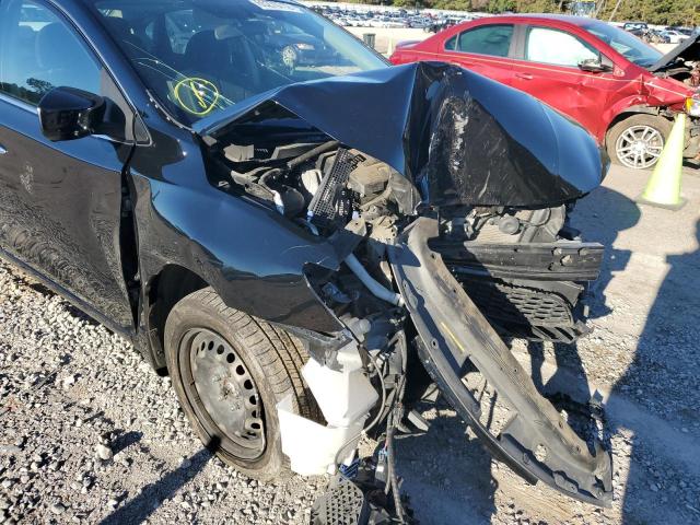 Photo 9 from auction – 2017 NISSAN SENTRA S with VIN 3N1AB7AP1HY315428